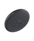 Powerful Single Spray Shower Head With Touch Clean, Venetian Bronze Finish shown at an angle