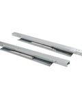 Under Mount Drawer Slides With Soft Close Full Extension Floor Mount Rails 500mm Steel Heavy Duty Cabinet Drawers
