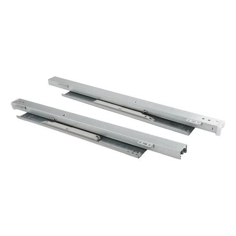 Under Mount Drawer Slides With Soft Close Full Extension Floor Mount Rails 500mm Steel Heavy Duty Cabinet Drawers
