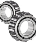 2X 14116 Tapered Roller Cone Bearing Replacement Race Not Included High Precision Automotive And Machinery Part For Replacing Worn Cone Bearings
