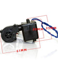 1 To 16 RC Exhaust Smoke Generator For HengLong 3918 Tank Upgrade Kit with dimensions 61mm, 28mm, 35mm displayed