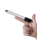 12V Small Linear Actuator With 30mm Stroke And 70N Load, Compact Electric Motor For Cabinets, Window Openers, And Robotics Projects, 33Lbs Max Force, Ideal For DIY Smart Home And Tight Spaces, shown in hand