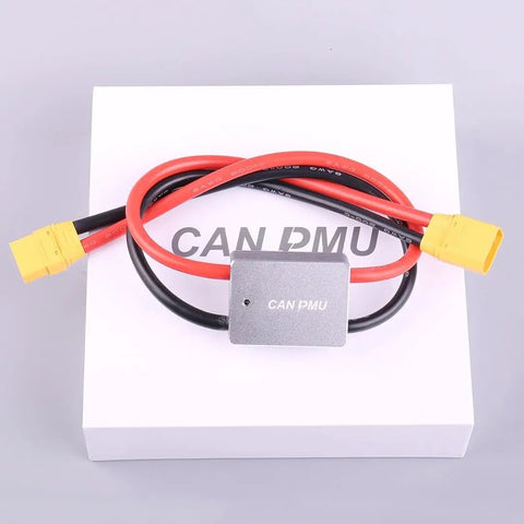 UAVCAN Digital Voltage and Current Sensor for ArduPilot and PX4 Open Source Drone Rigs, Plug and Play Power Monitor with cables