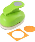 1.5 Inch Circle Punch With Lever Handle For Clean Even Circles Every Time Perfect For Gift Tags Greeting Cards Scrapbooking DIY