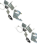 Trade In Your Worn Parts With These Heavy Duty Front Right Door Hinges Crafted From Rust Resistant Steel For Slick Operation Quick Bolt On Replacement And Zero Hassle Setup So You Can Hit The Road Again - two piece hinge set with mounting hardware.