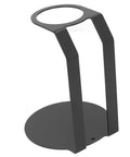 Premium Black Iron Coffee Dripper Holder With Heavy Duty Filter Stand showcasing sturdy design for precise brew control.