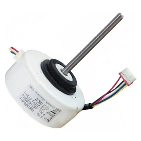 DC Indoor Fan Motor Assembly White Replacement For Room Air Conditioners OEM EAU62004011 Genuine OEM Part