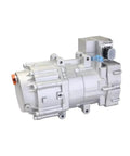 Straight Up Reliable 66CC R290 AC Compressor For Electric Vehicles And Delivery Trucks 12V 24V DC climate control side view