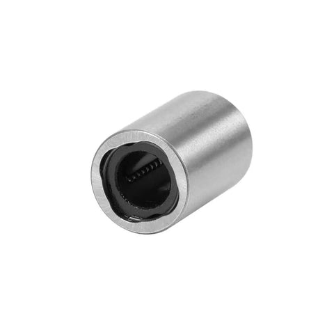 LM4UU Linear Ball Bearing Set With 4mm Bore 8mm OD 12mm Length Sealed Double Dust Seal Pro Grade Smooth Motion On CNC Machines And 3D Printers Pack Of 4 Kits, stainless steel bearing