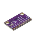 Purple 9DOF Sensor Module With BNO080 BNO085 For DIY Robotics And Embedded Projects Ultra Accurate 9 Axis IMU With Gyro Accelerometer And Magnetometer I2C And UART Compatible Ideal For Drones Wearables And Prototyping.