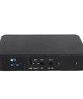 Legit 18000mAh Uninterrupted Power Supply With Usb Battery Backup For Routers And Security Cameras, black unit with digital screen and ports.