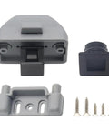 RV Push Cabinet Lock Latch For Motorhome Camper Yacht Drawers And Doors Nylon And Stainless Steel Construction No Fuss Install