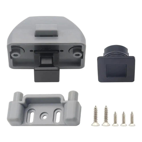 RV Push Cabinet Lock Latch For Motorhome Camper Yacht Drawers And Doors Nylon And Stainless Steel Construction No Fuss Install