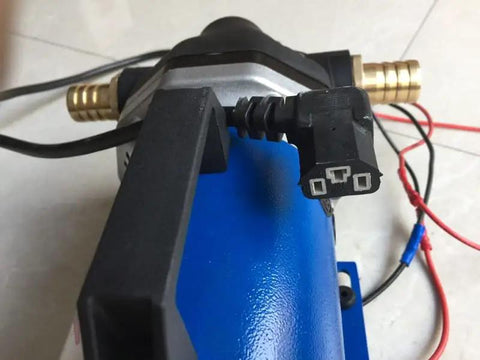 Heavy-Duty Tank Engine 60V DC Diaphragm Pump Built Tough For Submersible Sump And Spray Applications With 100 Psi connection view