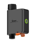 Black Zigbee Sprinkler Timer With Gateway Required, Smart Irrigation Controller With Alexa And Google Home Voice Control
