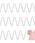 20 Piece V Shape Bra Wires Stainless Steel Underwire Replacement For Bras Corsets Dresses And Swimwear Durable Steel Wires