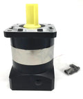 High Precision Planetary Gearbox With Lean 7 Arcmin Backlash And 40 To 1 Ratio Mounted On A Rock Solid 19Mm Input Shaft.