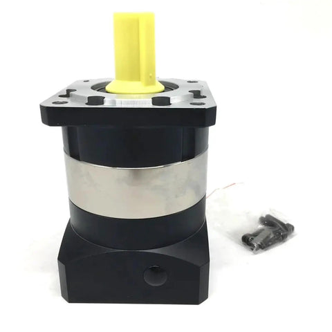 High Precision Planetary Gearbox With Lean 7 Arcmin Backlash And 40 To 1 Ratio Mounted On A Rock Solid 19Mm Input Shaft.