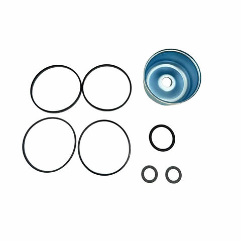 Carburetor Overhaul Repair Rebuild Kit With Float Bowl Seal O Ring Gasket Set For Briggs And Stratton Small Engines, parts shown