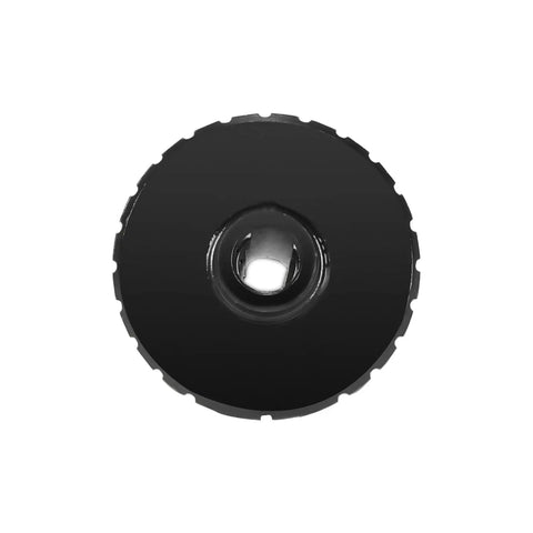 Top view of 4Pc Steel Machined Ring Gear And Pinion Set 22/12T for 1/18 RC Crawler Upgrades, showing detailed gear design.