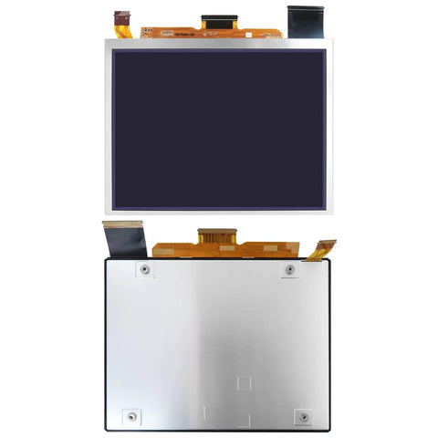 Drop Right In 8.4 Inch Uconnect 4C LCD Touch Screen Head Unit showing touchscreen display and wiring connections.