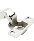 45 Degree Corner Fold Cabinet Door Hinges With Screws Angled Hinge Hardware For Corner Cabinets Easy Install Durable Metal Construction Includes Mounting Screws Single Pack