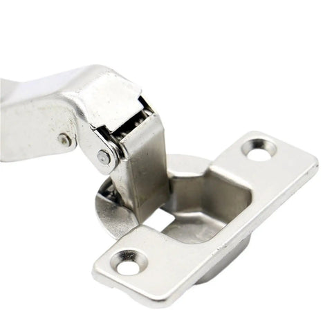 45 Degree Corner Fold Cabinet Door Hinges With Screws Angled Hinge Hardware For Corner Cabinets Easy Install Durable Metal Construction Includes Mounting Screws Single Pack