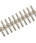 10 nickel plated electrodes for 60 Pcs PT31 LG40 Plasma Cutter Electrode Tips Cup Extended Nickel Plated Kit For CUT40 CUT50 Welding Torch Consumables