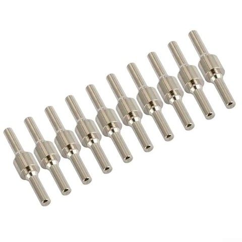 10 nickel plated electrodes for 60 Pcs PT31 LG40 Plasma Cutter Electrode Tips Cup Extended Nickel Plated Kit For CUT40 CUT50 Welding Torch Consumables