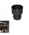 Upgrade Your Workshop With This Knockout Vacuum Adapter For Miter Saw That Boasts A Robust 2.5 Inch Hose Connector and secure dust collection port.