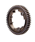 50 Tooth 1 point 0 Metric Pitch Wide Face Steel Spur Gear for RC Cars and Trucks Tough Beefy Upgrade Compatible With 77086 4