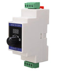 Adjustable 0 To 22 Milliamp Current Signal Simulator With 3-Digit Display For PLC Debugging Rail Mount Analog Generator