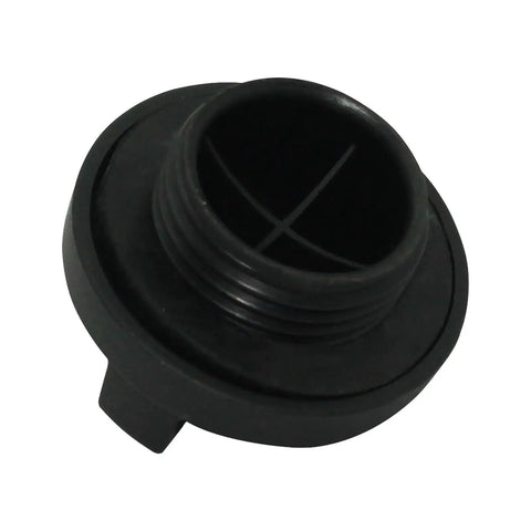 Toyota Engine Oil Filler Cap Replacement Fits Avalon Camry Highlander 4Runner Tacoma Tundra Corolla FJ Cruiser Matrix RAV4 Sienna Solara Venza Yaris Scion Easy Install High Quality Durable Oil Cap, front view