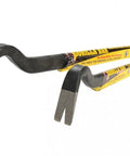 Gorilla Bar 2 Piece Set 24 Inch And Junior for tough jobs, showing claw angle and wider claw surface, high-grade one-piece construction.