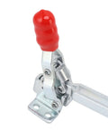 Stainless Steel Toggle Clamp With Plastic Cover Handle For Mechanical Work And Welding, Effortless Stroke Clamp No Fuss Build