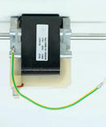 Direct Swap Draft Inducer Motor Quick Install For Carrier Furnace 318984 753 high output HVAC blower assembly with wires.
