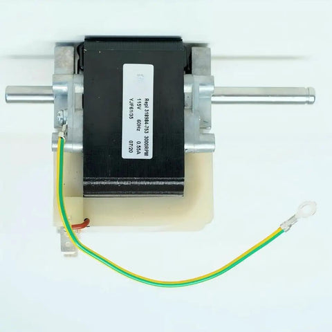 Direct Swap Draft Inducer Motor Quick Install For Carrier Furnace 318984 753 high output HVAC blower assembly with wires.