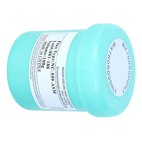 No Clean Solder Paste For Phone Repair And PCB Rework Pro Grade Tin Flux For Smooth Soldering 559 NC-559 28um jar