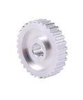 2Pcs Garage Grade Metal Synchronous Pulley and S Gears for Mini Lathe Motor Belt Drive with 8mm Bore robust aluminum gear