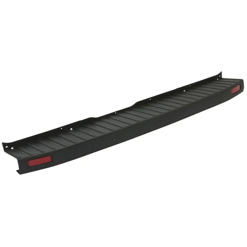 Upgrade Your 2015‑2024 Ford Transit Passenger Van With This Awesome Rear Bumper Cover And Side End Cap Protection Kit. Super Durable Stuff Fits Every 150, 250, Or 350 Model Perfectly For A Snazzy Look Plus Extra Safety With Reflector Included. black ABS rear bumper cover for Ford Transit 150 250 350
