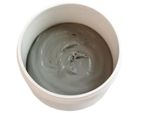 Surface Mount Solder Paste 50g Jar T3 Sn63 Pb37 No Clean For Easy SMD Soldering, Model SMD291AX50T3, open jar view.