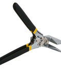 Heavy Duty Sheet Metal Hand Seamer With Straight Bending Pliers Pro Grade Manual Metal Bender Tool for Steel and Plastic
