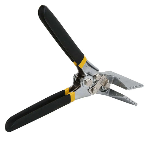 Heavy Duty Sheet Metal Hand Seamer With Straight Bending Pliers Pro Grade Manual Metal Bender Tool for Steel and Plastic
