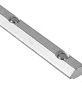 Close-up of a single aluminum T slot connector from the Dope 8Pc Aluminum Profile T Slot Connector Kit for sturdy builds.