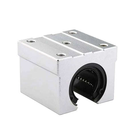 Aluminum Linear Ball Slide Block Set For SBR Linear Guide Rail CNC Router Parts With Smooth Motion Bearing Slides For CNC Machines And 3D Printers Automation Equipment SBR40UU 2 Pack Or 4 Pack, aluminum SBR40UU block