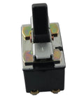 Heavy Duty Toggle Switch Replacement For Angle Grinders 5A 250V AC Waterproof And Oil Resistant Power Tool Switch Built Tough For Industrial Workshops And Construction Sites Easy Direct Replacement Long Life black toggle switch