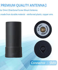 Omni Directional GNSS Drone Antenna With Compass For B1 B2 B3 L1 L2 GPS GLONASS G1 G2 Galileo E1 E5b Signals Screw Mount SMA