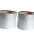 Two rolls of Heavy Duty Repair Tape With Super Sticky Adhesive For Leak Stopping On Flexible Pipes Roofs And Outdoor Gear Weatherproof Sealant Tape