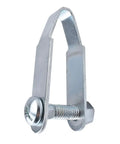 Heavy Duty Garage Door Pulley Kit With Three Inch Pulleys 3 By 8 Bore 200 Lb Load Rating Includes Clevis Fork and Bolt