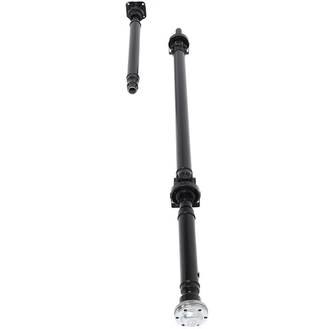 Top Tier Rear Driveshaft And Sturdy Propeller Shaft Assembly Built For Dead Straight Plug In Swaps And Roll Smooth Awd Grip On Ford Flex And Lincoln Mkt Vehicles From 2009 Through 2018, steel, 89.25 inches.